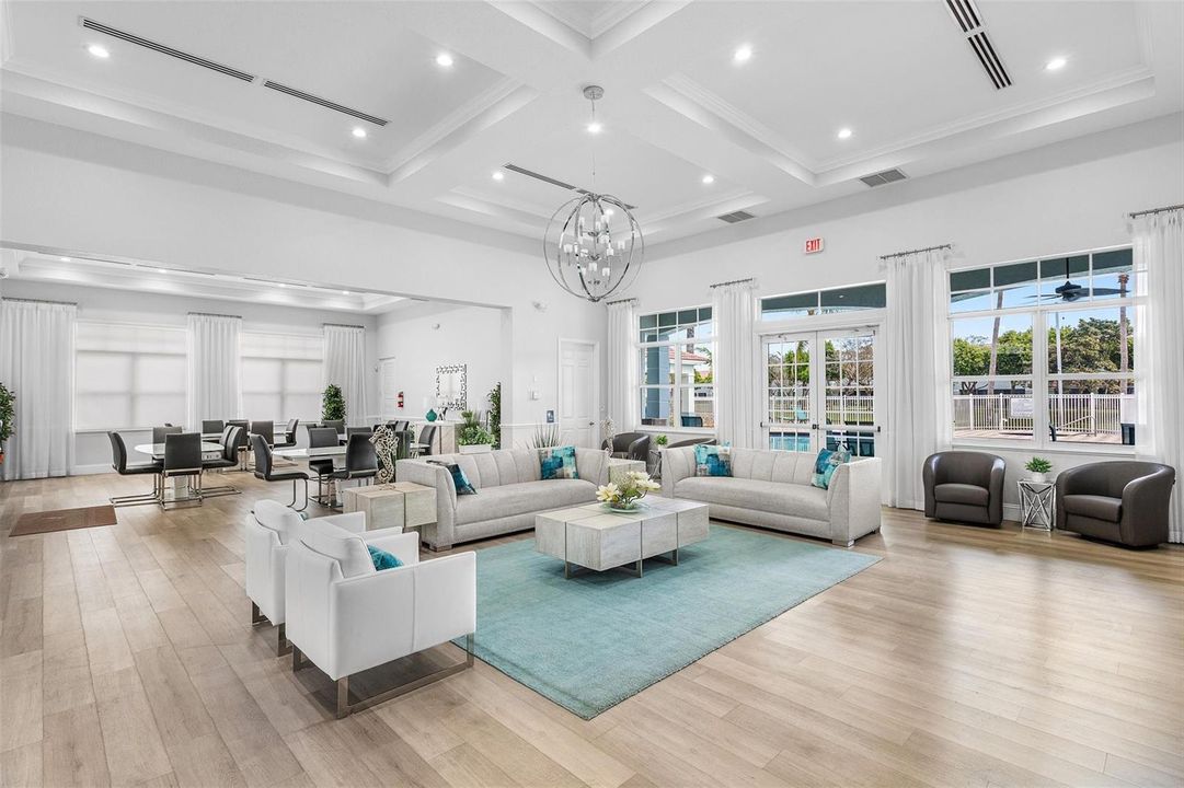 Beautiful clubhouse!