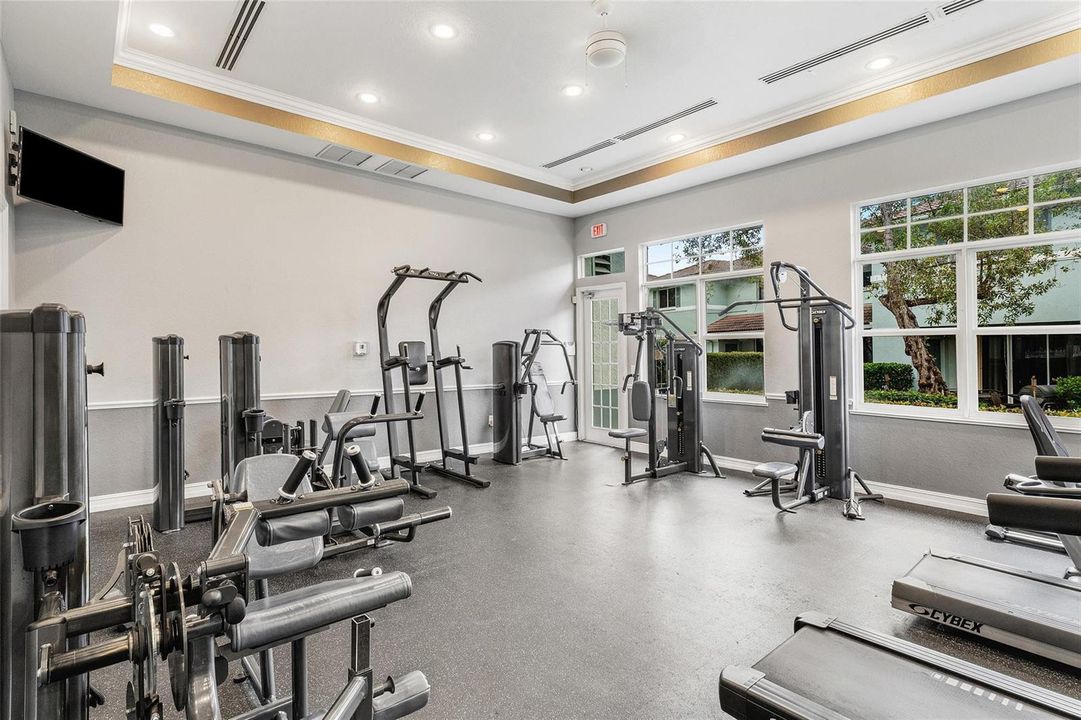 Great workout facility!