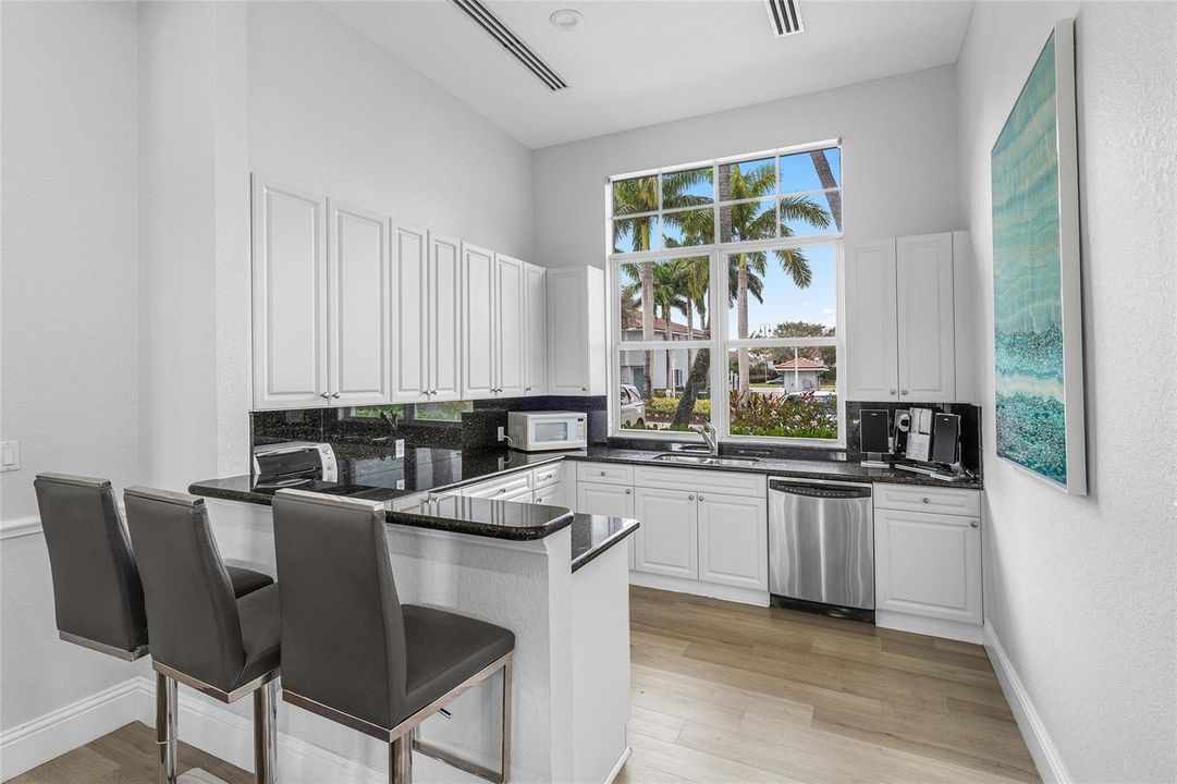 Clubhouse kitchen