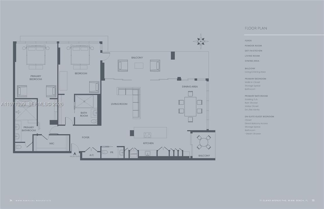 合同活跃: $2,700,000 (2 贝兹, 2 浴室, 2038 平方英尺)