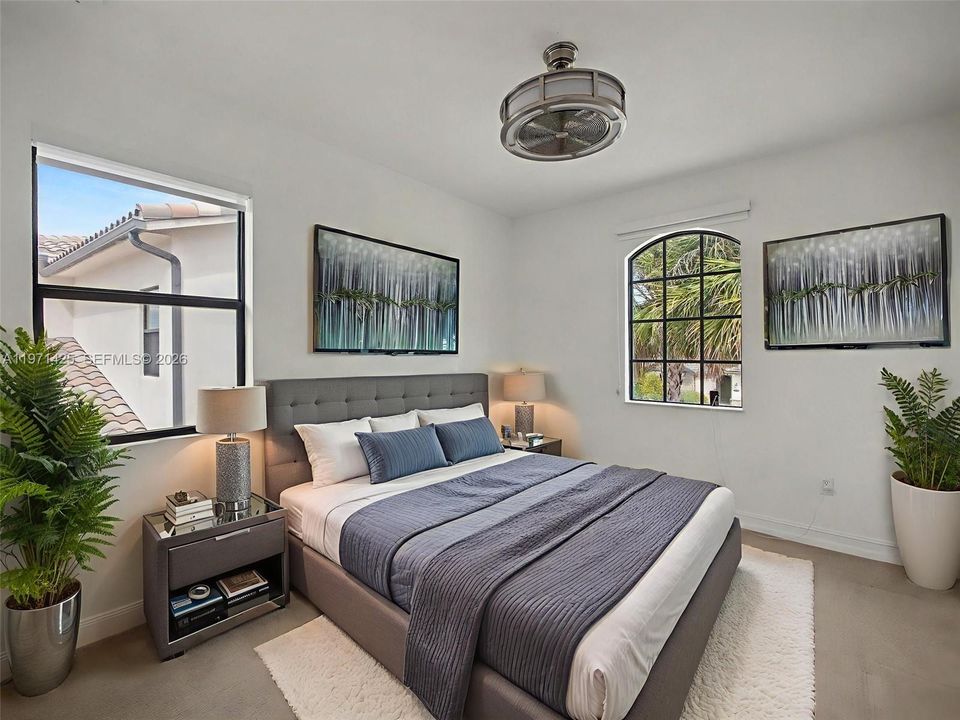 Bedroom 3 (Virtual Stage)