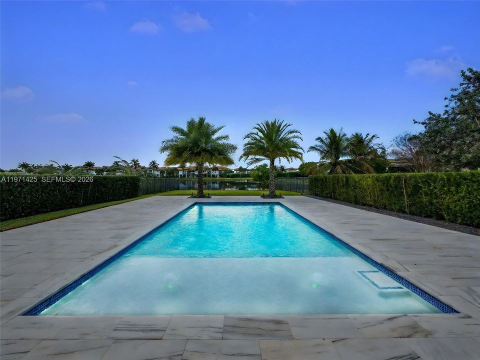 Beach Entry Pool
