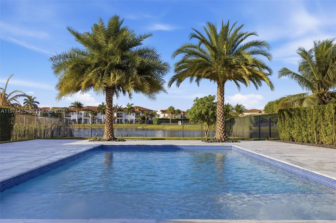 15X30 Fully Automated Saltwater Pool