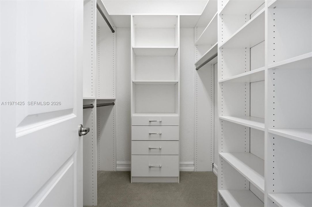 Primary room Custom Closet 2