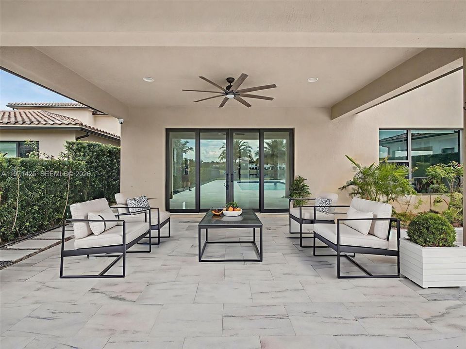 Sitting area with Views of Lale and Pool (Virtual Stage)