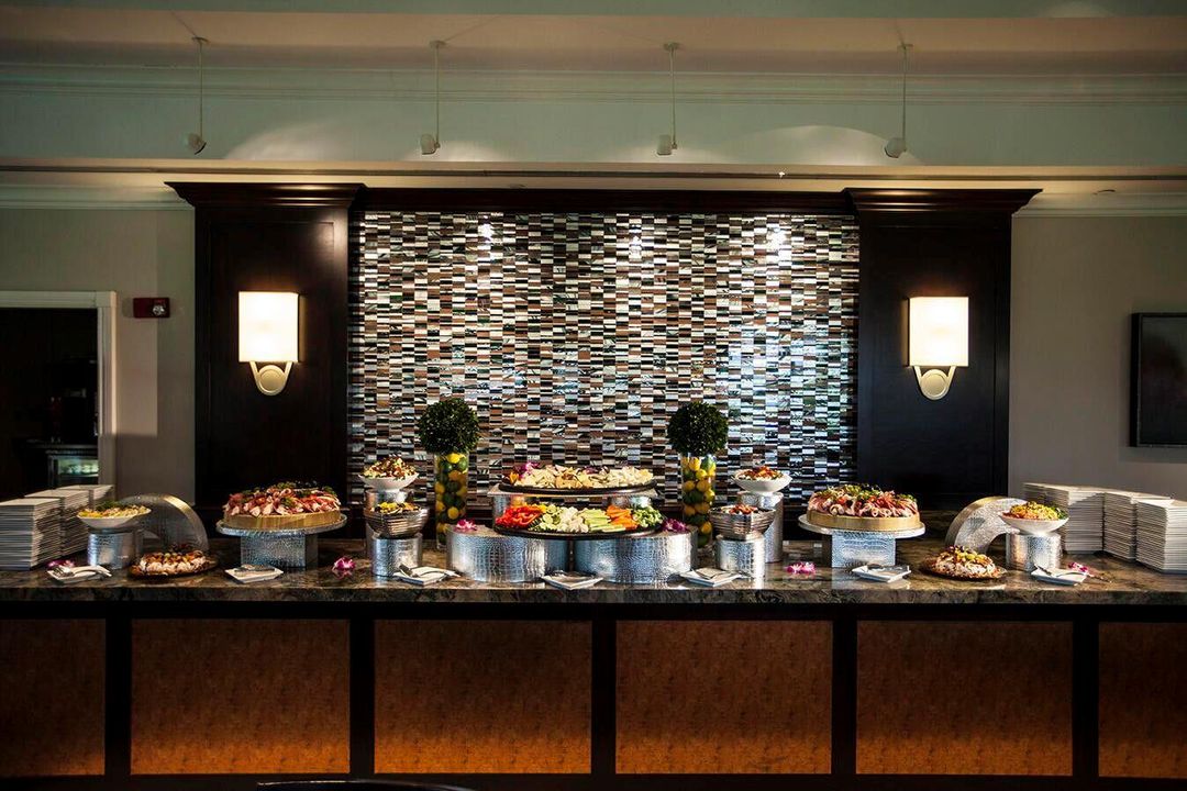 Appetizer spread