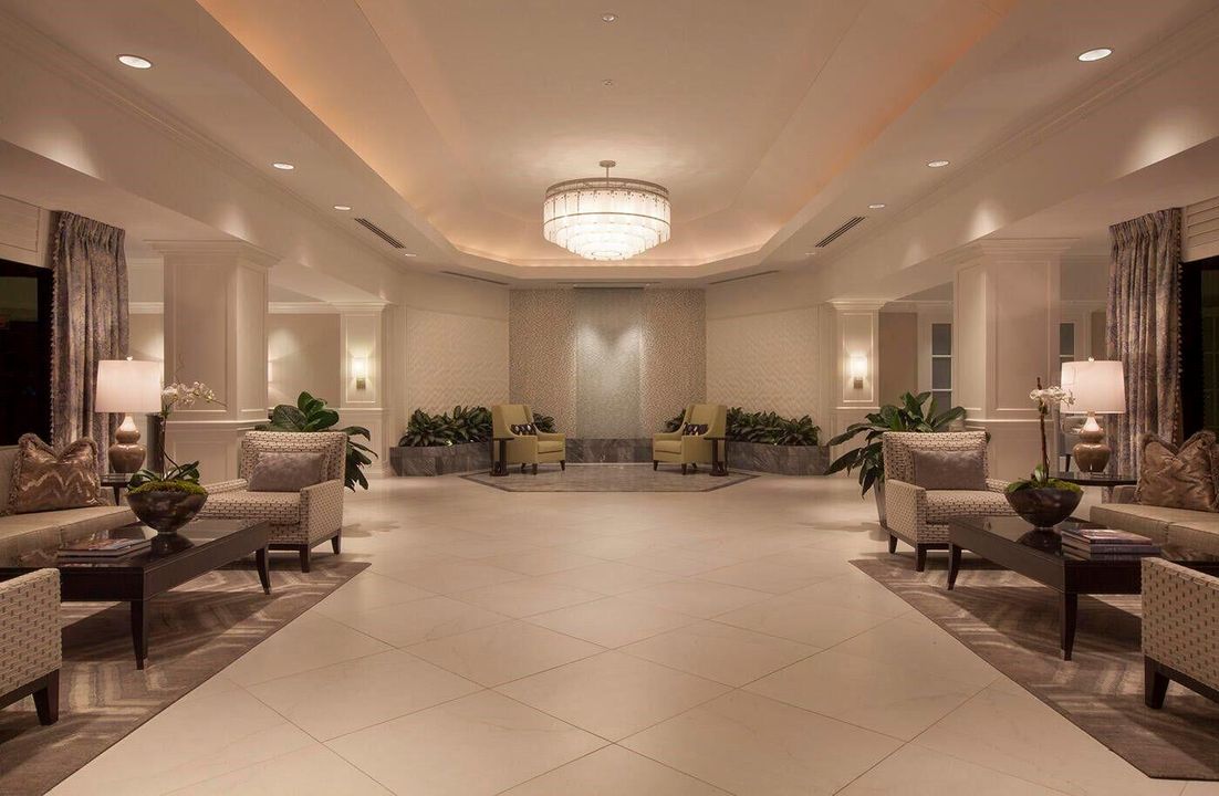 Inside Entrance to Bld