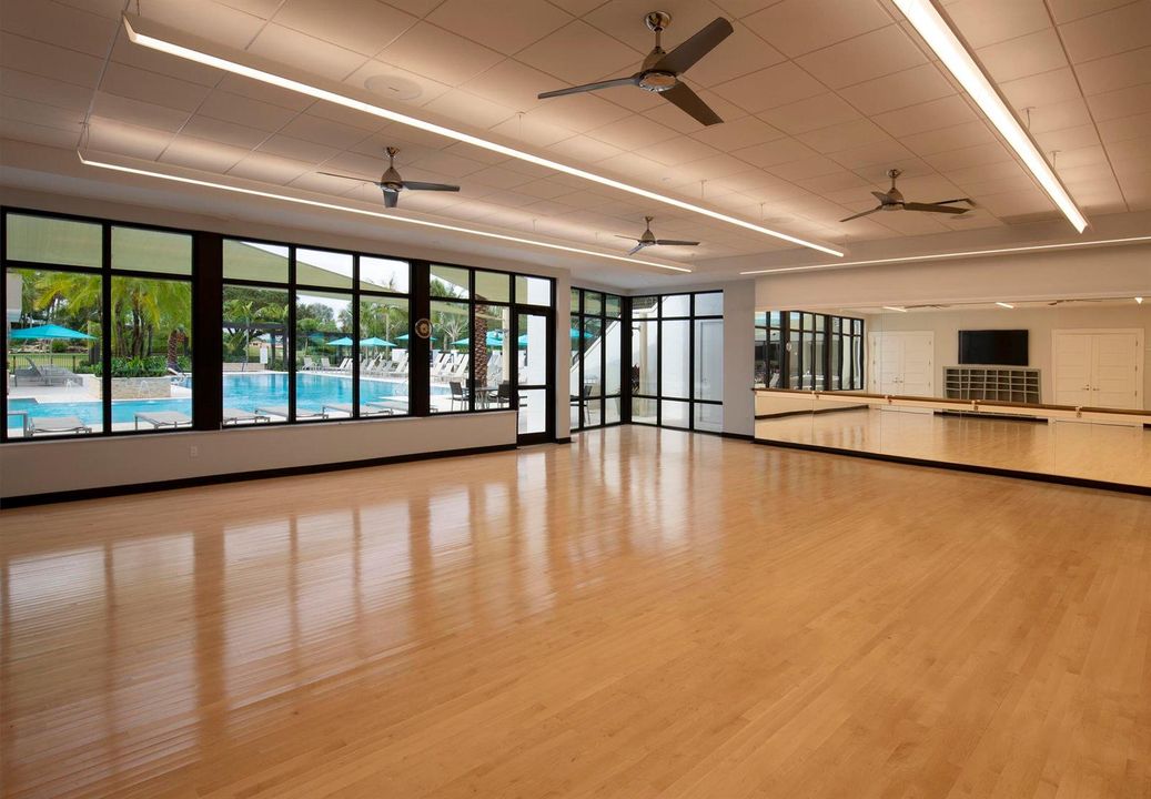 Class room gym