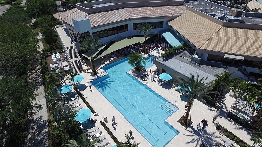 pool overhead