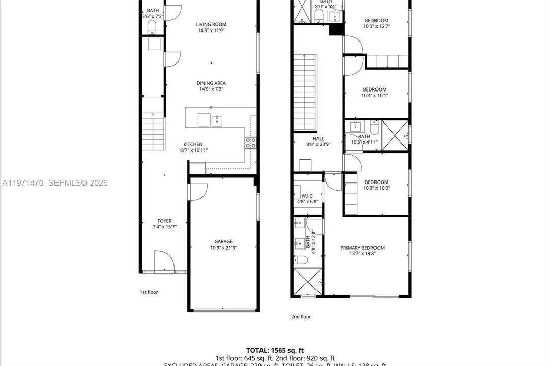 For Sale: $1,489,000 (4 beds, 3 baths, 1928 Square Feet)