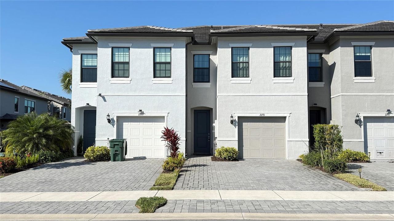 1 Car Garage + 2 additional spaces