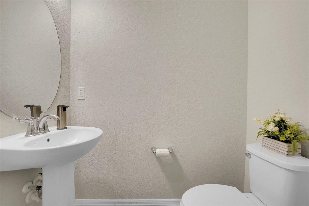 Downstairs Half Bath