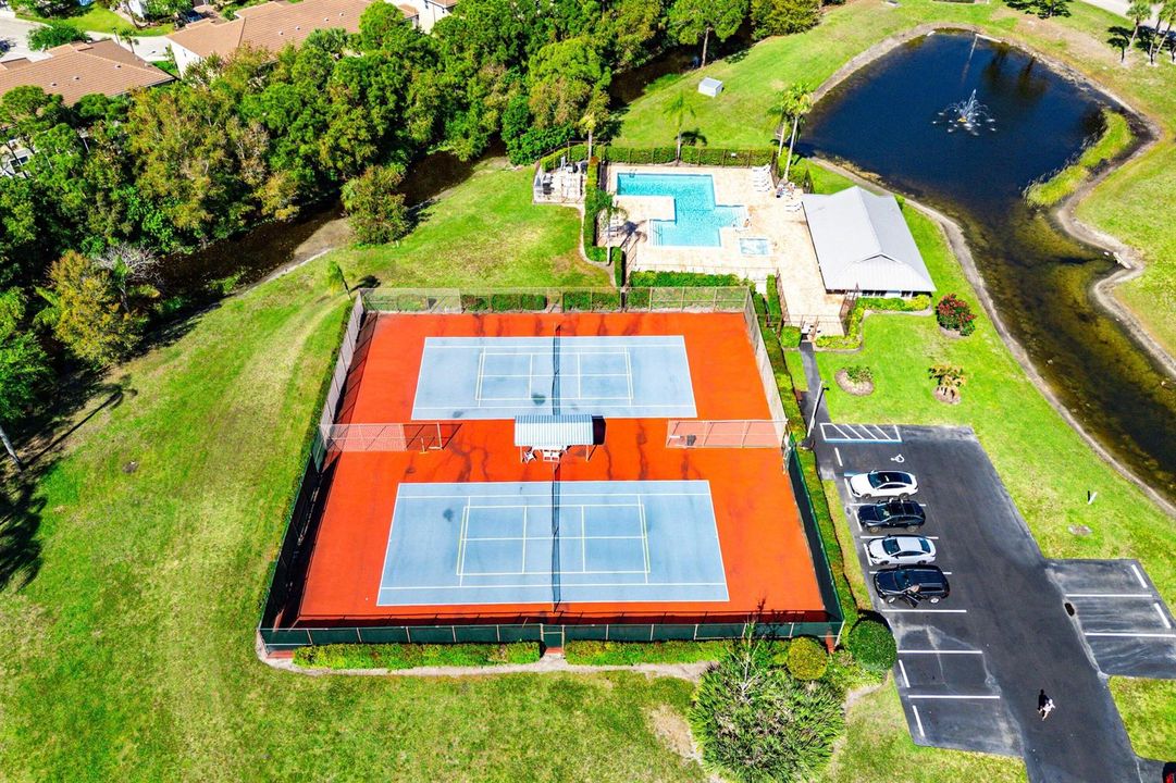 Heritage Pool and tennis