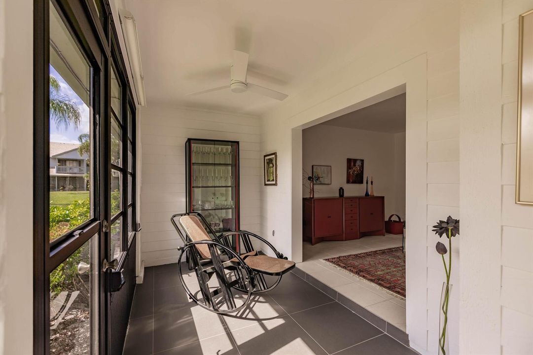 enclosed patio
