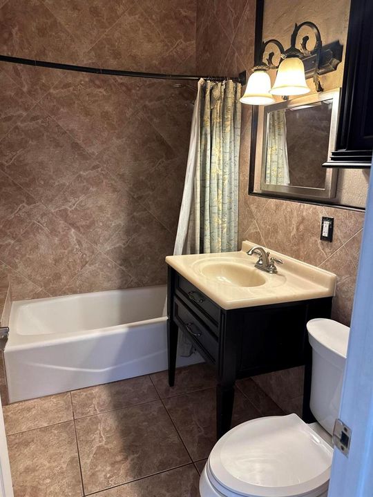 Secondary bath