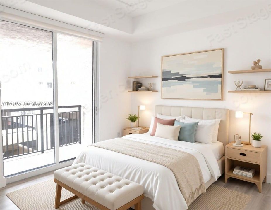 Virtually Staged for reference