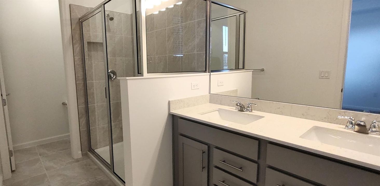 Master bathroom