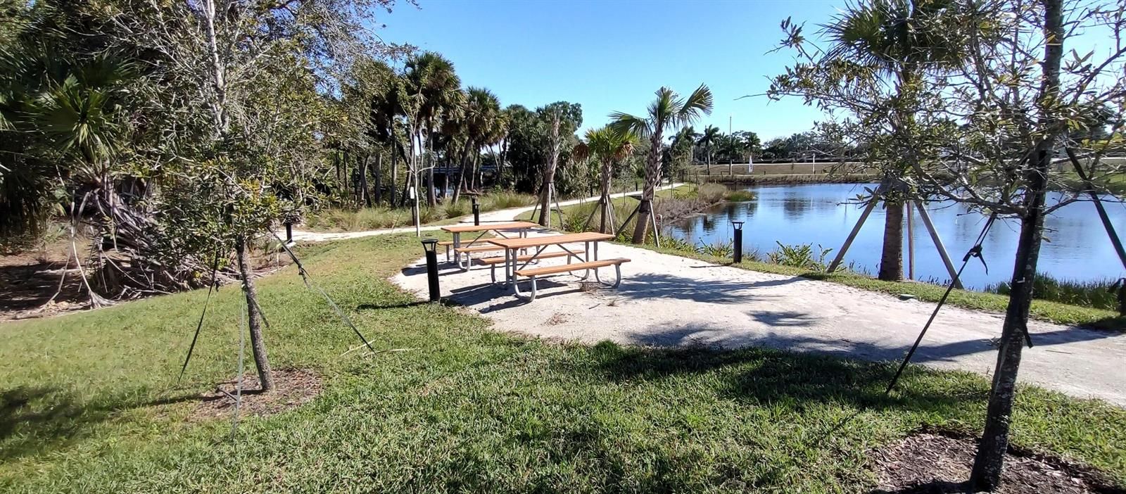 Picnic areas