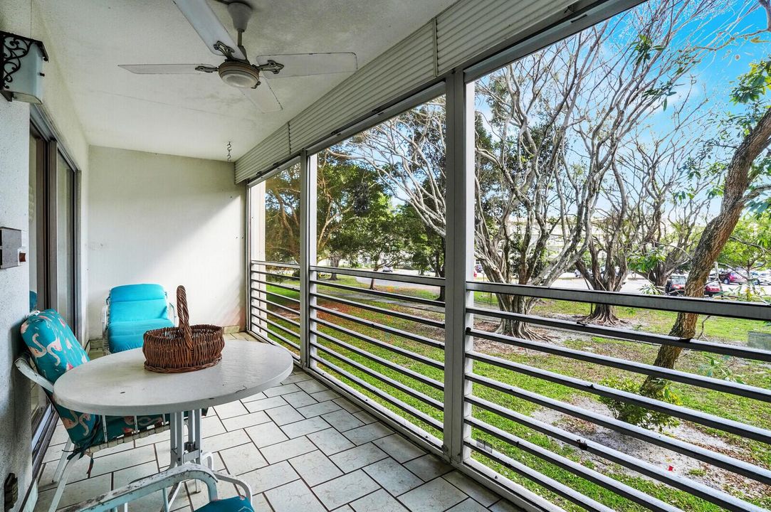 Screened Patio