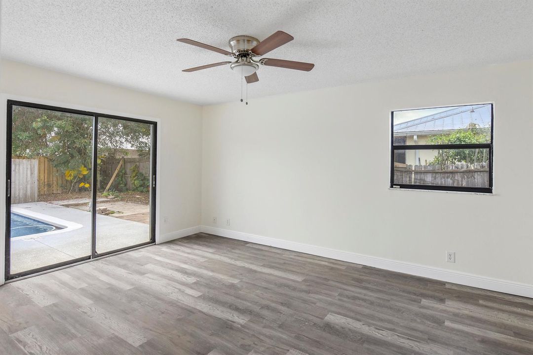 Primary bedroom from main home