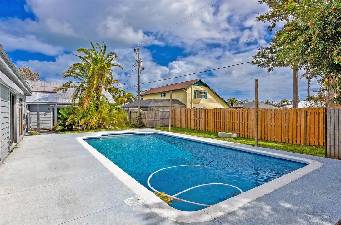 Great pool area