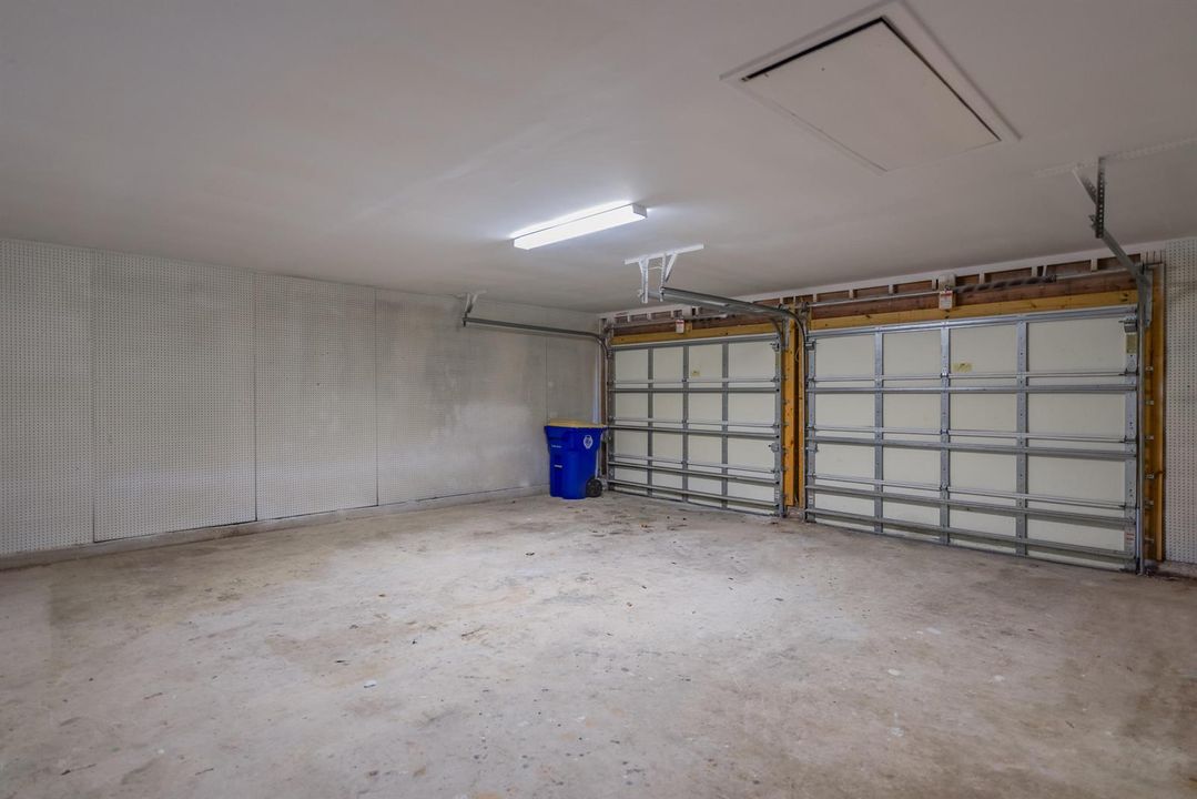 Deep 2 car garage