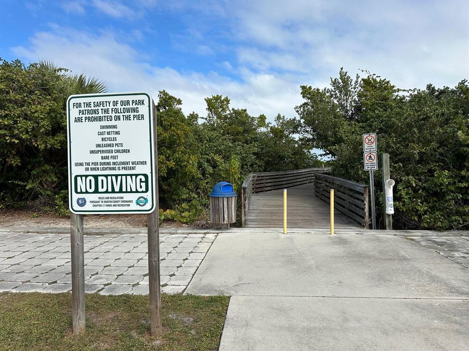 Community boat ramp