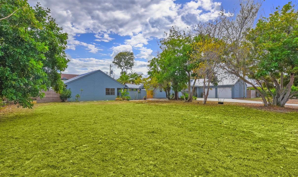 Front lawn
