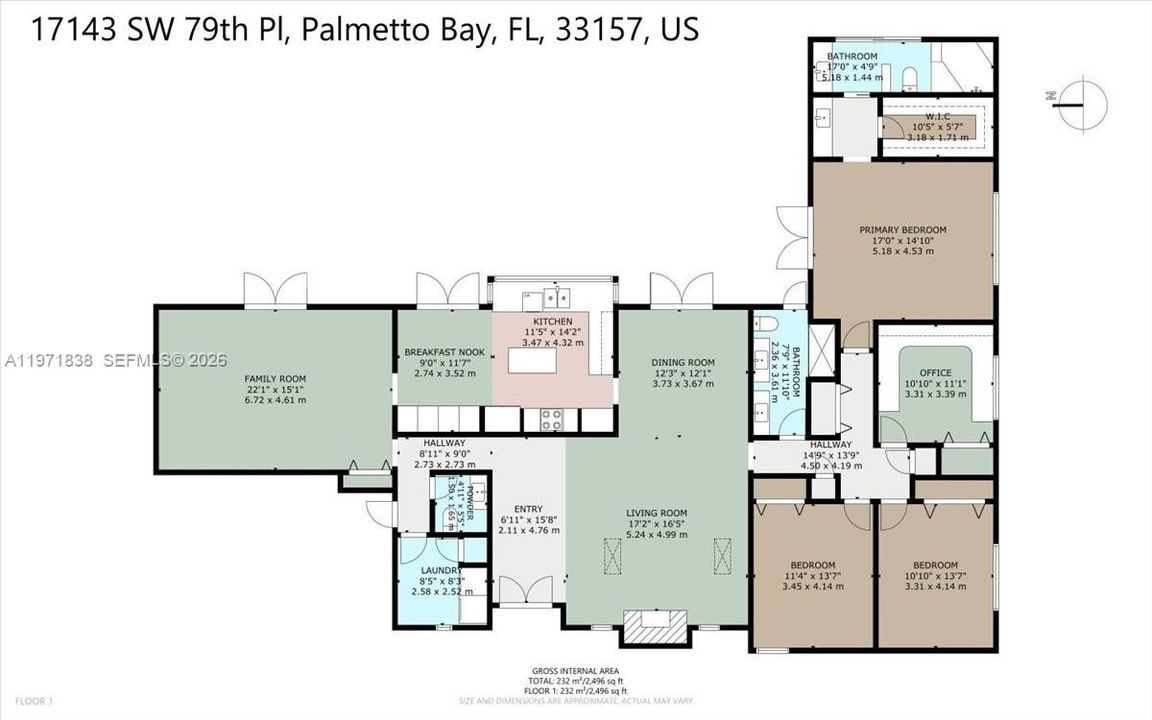 For Sale: $1,250,000 (4 beds, 2 baths, 2622 Square Feet)