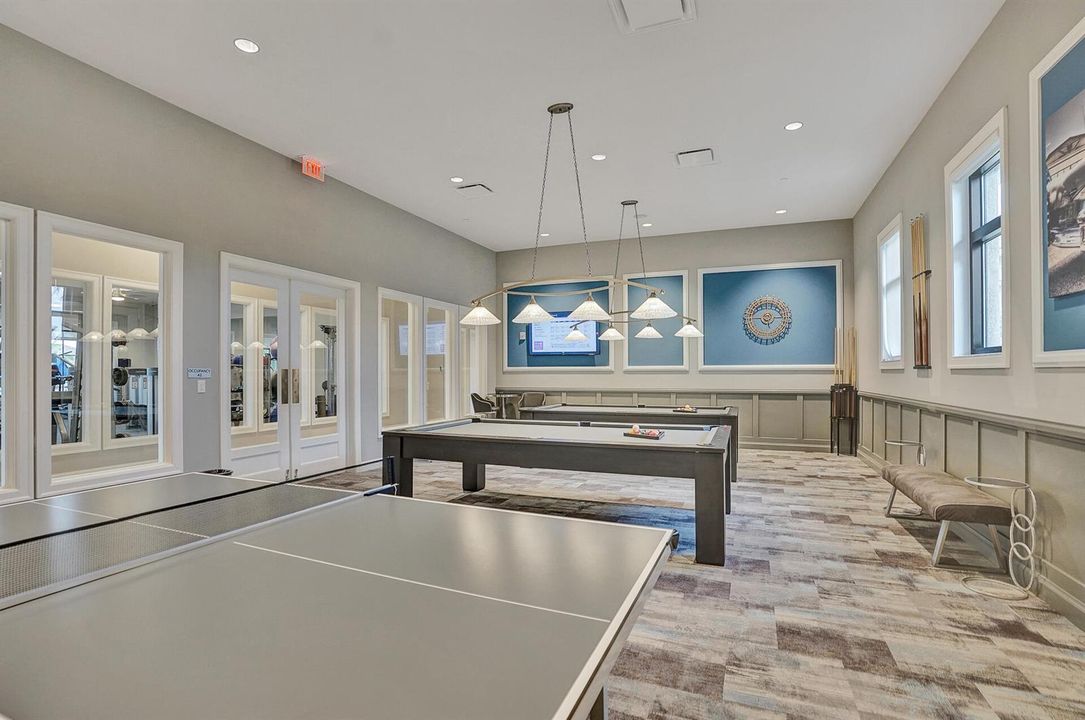 Billiards & Pool Tables
