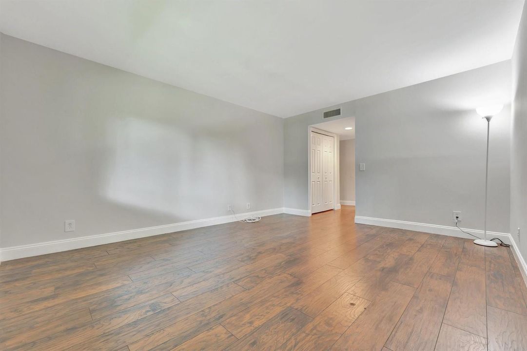 Shown without furnishings here.