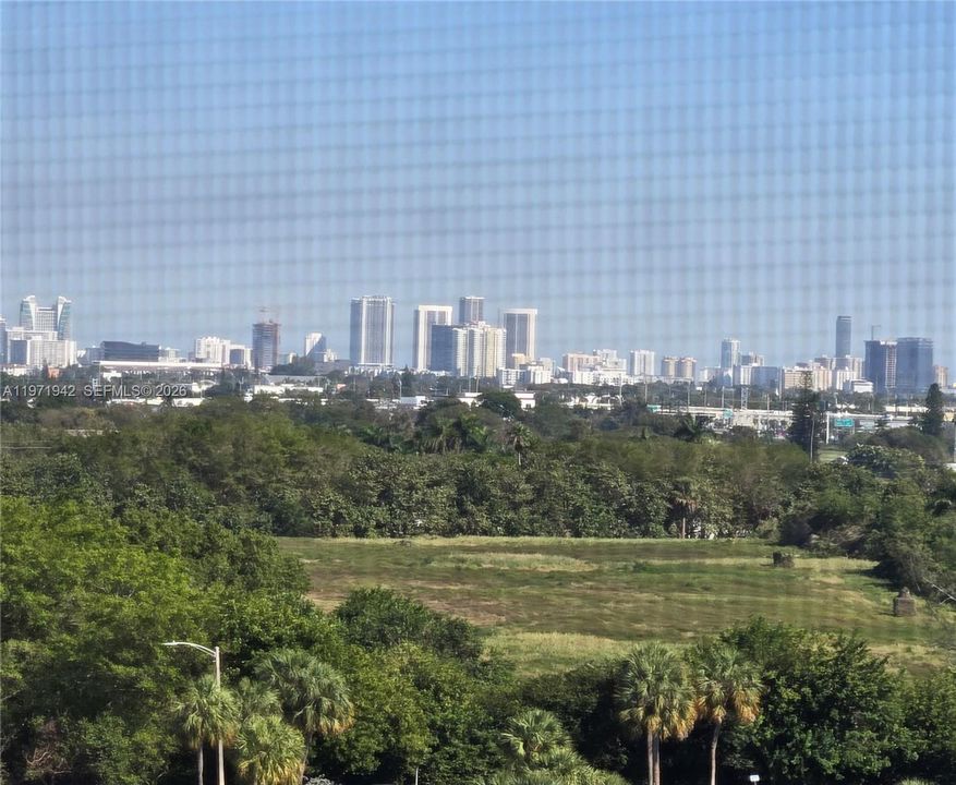 east view
