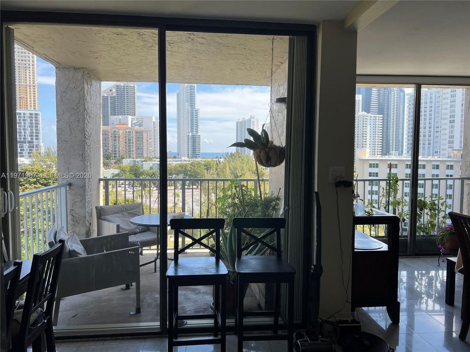 And Balcony