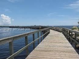 Nearby public dock