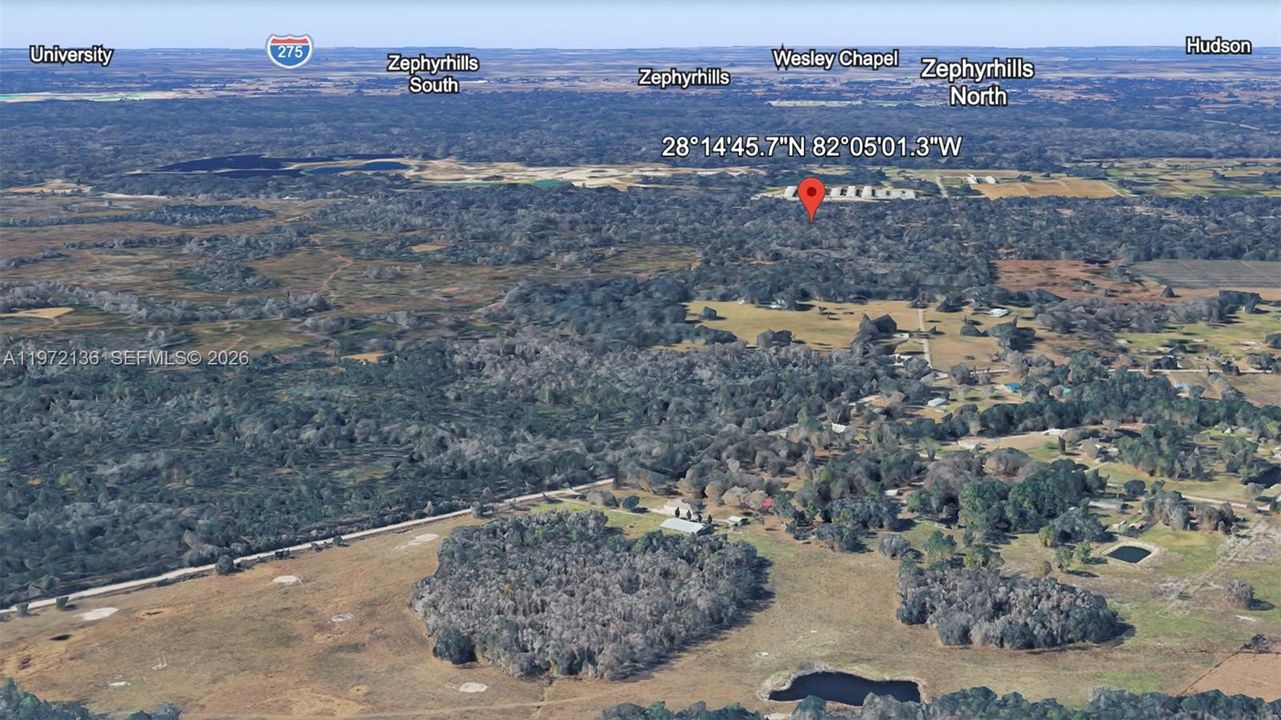 En Venta: $6,000 (1.28 acres)