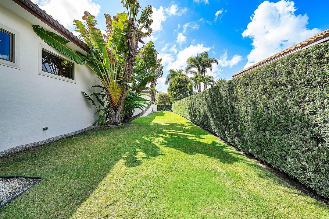 side yard