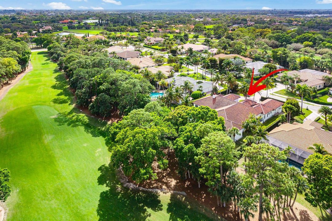 golf course placement