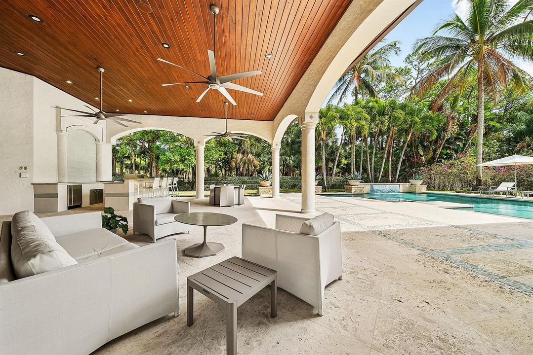 Back patio