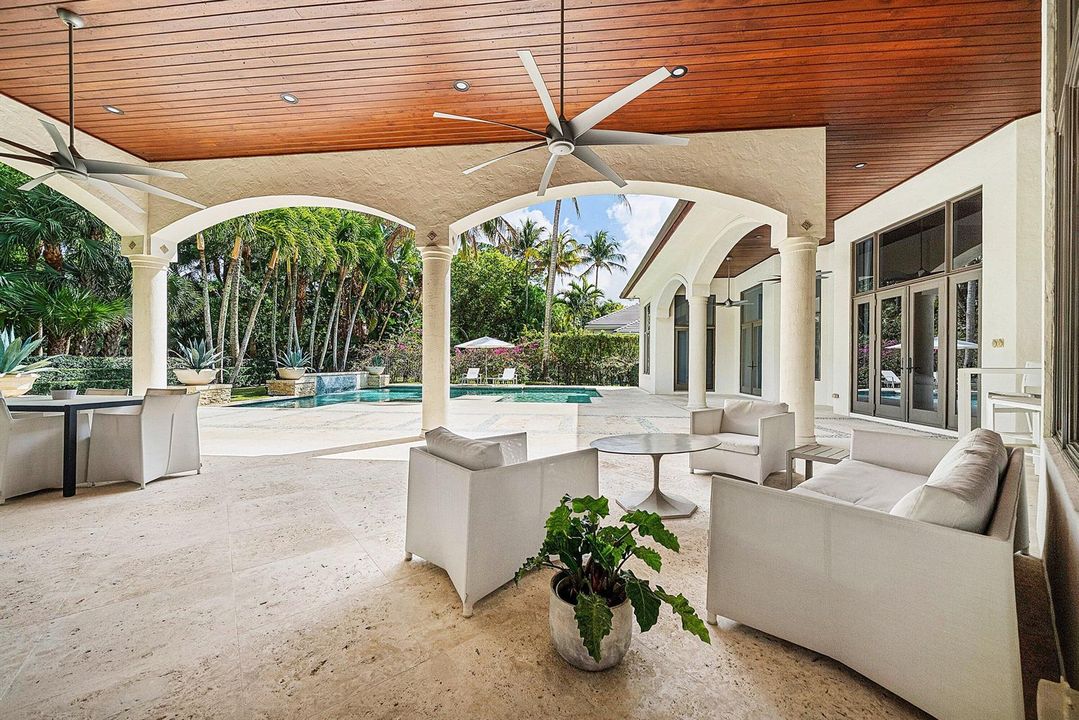 Back patio