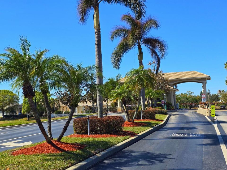 Entry to St James Golf community