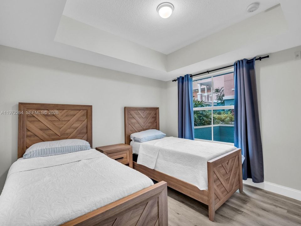 Bedroom on second floor
