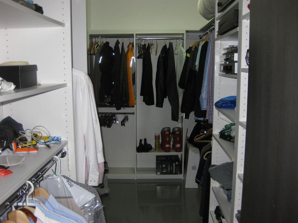 Master Closet