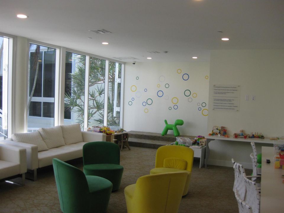 Building Kid's Activity Room