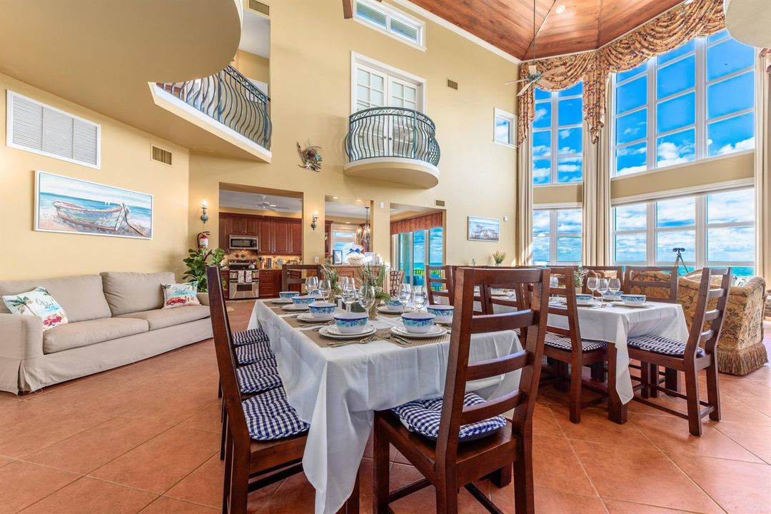 Living - Dining
