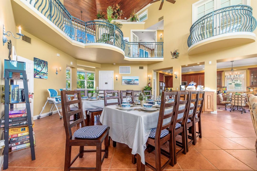 Dining with Loft over