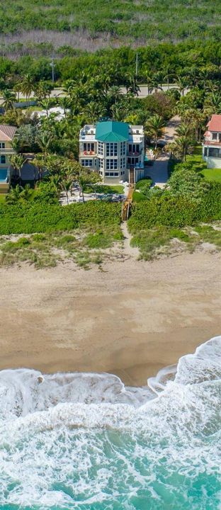 Overhead from Ocean