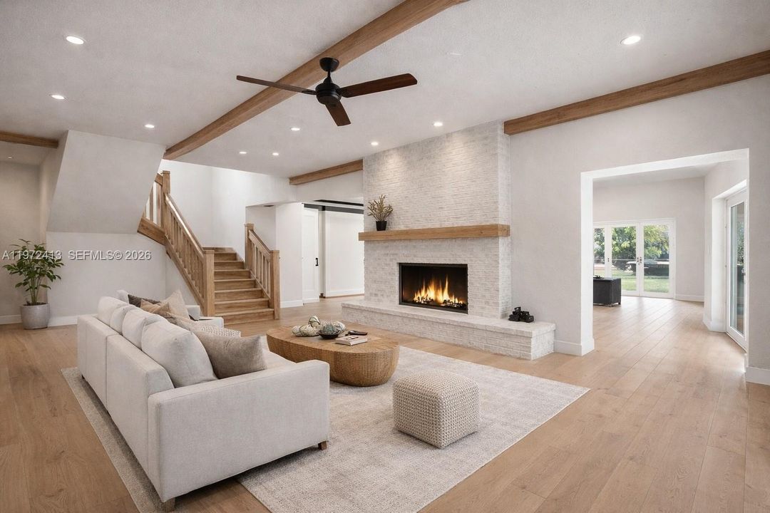 Fireplace Rendering