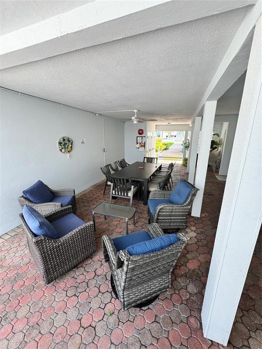 Additional seating ...