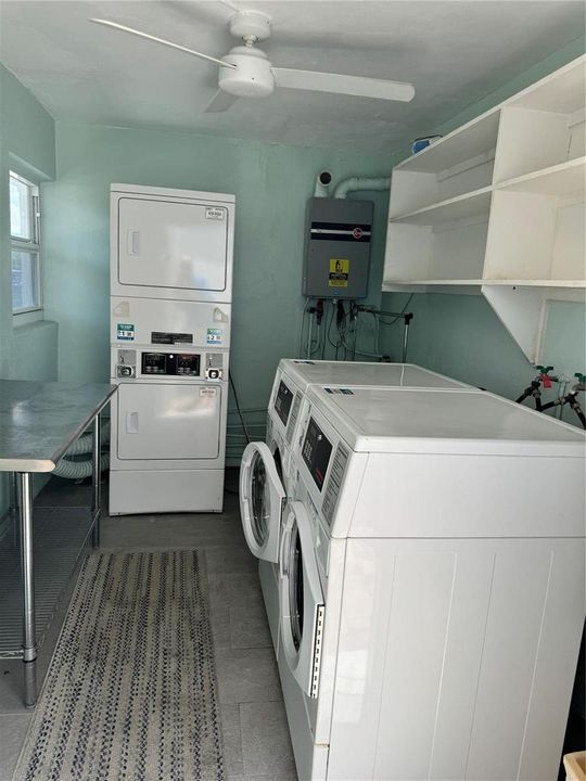 2 modern sets of Washer & Driers ...