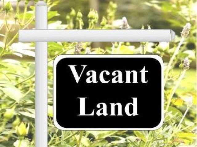 VACANT LAND